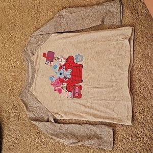 Jumping Beans Blue's Clues Long Sleeve TShirt 5T